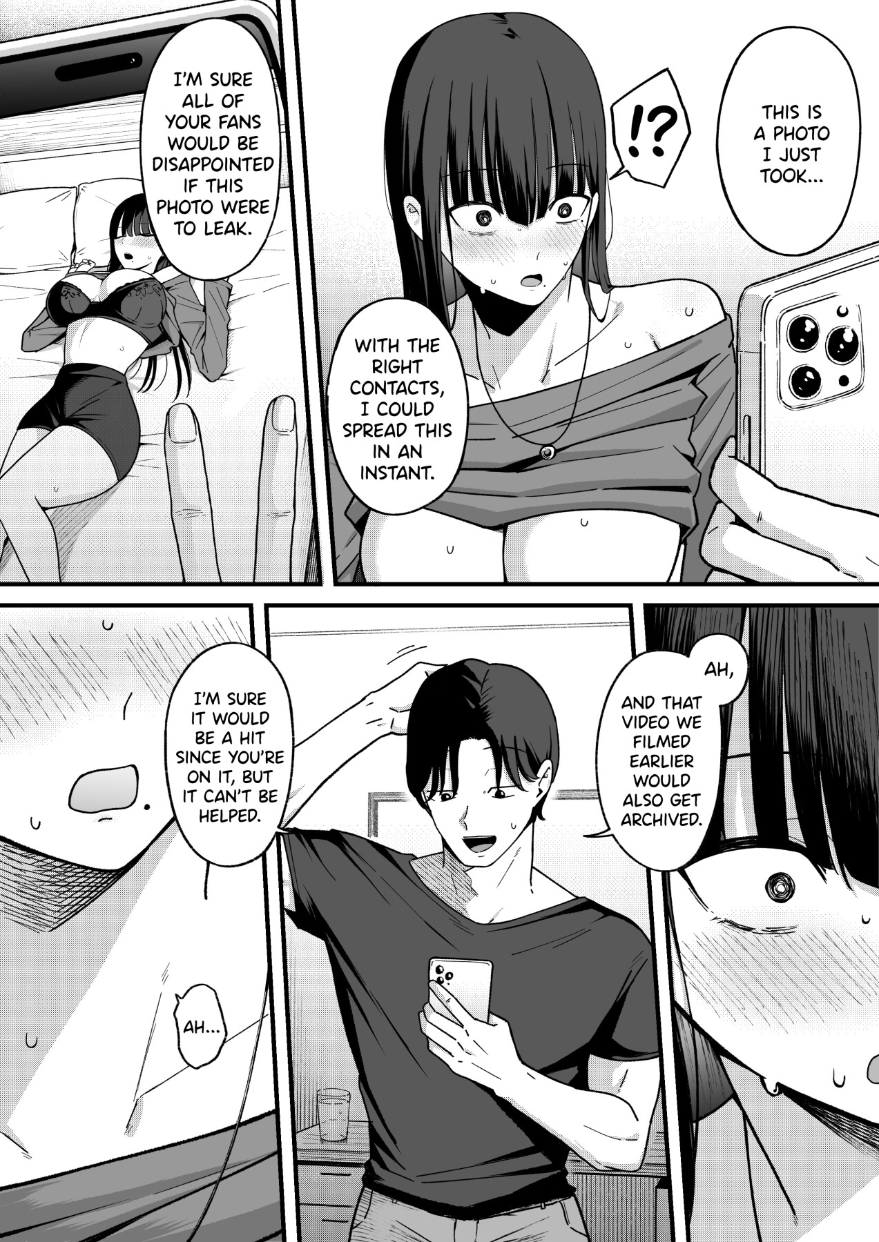 Hentai Manga Comic-The Loner Girl I Rejected Became a Lewd Streamer-Read-20